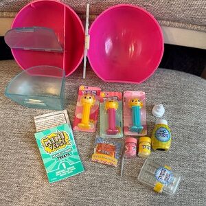 Mini Verse Make it Mini Treats
Colorful Pez Dispensers and Accessories Set